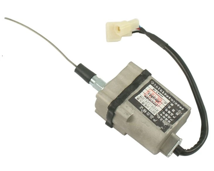 Elektromagnetski ventil plamena, dijelovi viljuškara 30015160800 Solenoidni ventil za prekid goriva-isključivanje za učvršćivanje FD30T