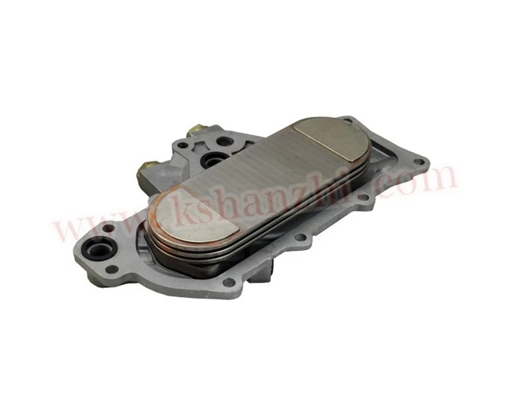 Forklift Parts 1013030-X2 Engine Oil Cooler Assembly For CA498, Premium