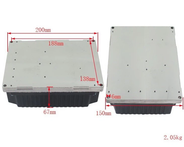 Forklift Parts 1280-560001-00-00 Controller Assembly For EP Equipment, EPT20-30RT factory