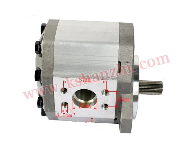 Hanzhi CBQ-F550-AF@13L Hydraulic Pump 13 Teeth For 4D35/hc CPC40