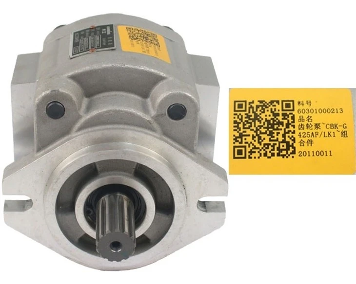 Forklift Parts LG0060DT.10A.02.11 Hydraulic Pump For Lonking. LG50DT, 100% Genuine factory