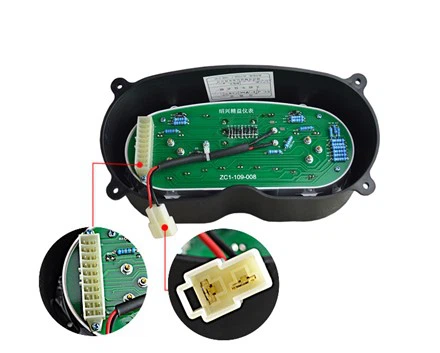 Nadzorna ploča, dijelovi za viličar Hyundai H30 Meter Assy, češalj s OEM:21FK-10600