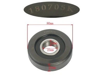 Dijelovi viličara 214A8-22211/180705K Valjak za jarbol 25*80*22mm za Heli/Daewoo/Liugong