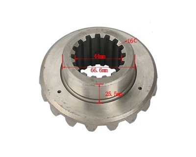 Visokokvalitetni TcmFD50~100Z7/Z8,CPCD50~100/H2000 konusni zupčanik s OEM-om: 16263-52161