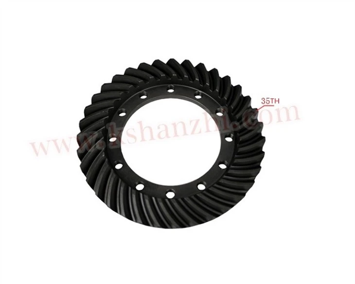 Forklift Parts Spiral Bevel Gear Used For 6FD40 (41201-32980-71)