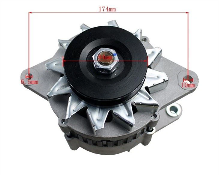 Forklift Spare Parts TD27/QD32 Alternator 12V/60A (23100-NA00B)