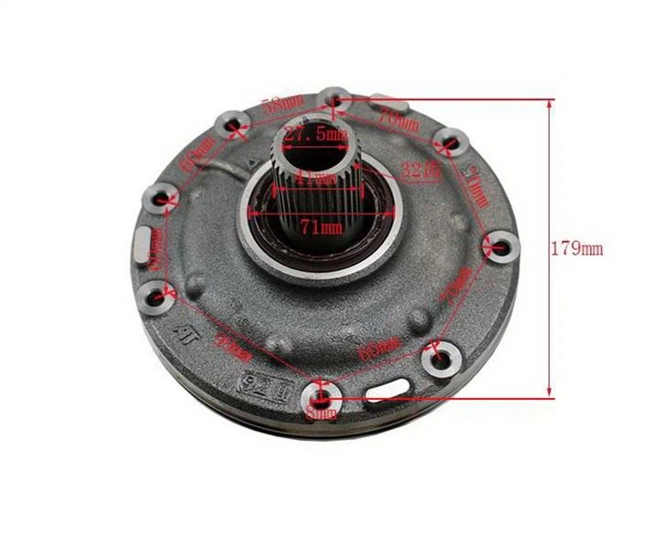 Genuine Parts 7F/8F Pump,Transmission Charging 32560-23330-71