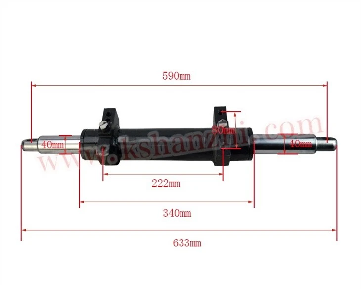 Power Steering Cylinder For H2000/1.5T