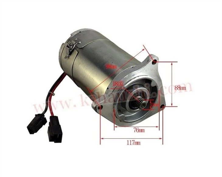 Steering Motor Used For TCMFB20-7/Komat 2-2.5T/Nichiyu
