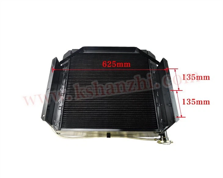 Forklift Parts Hydraulic Copper Radiator For D4BB, CYC30-40100